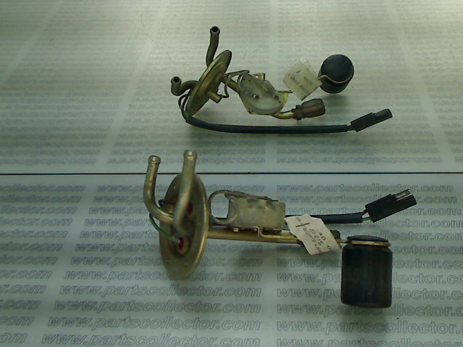 LANCIA  Fuel system - Exhaust code 7541 compatible with: LANCIA PRISMA